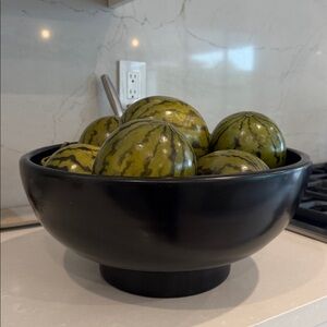 Set of 7 Faux Watermelons